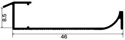 8mm Decorative Moulding