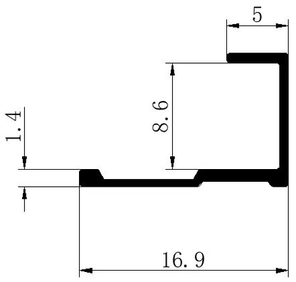 8mm Decorative Moulding