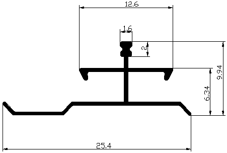 8mm Decorative Moulding