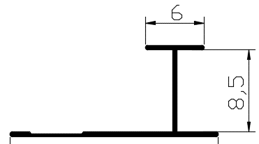 8mm Decorative Moulding