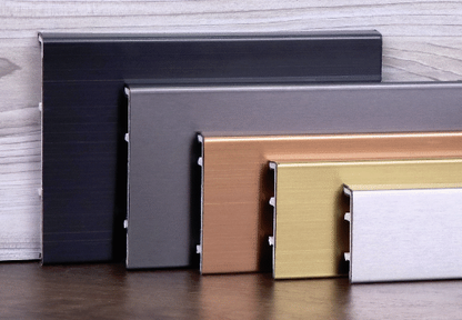 Stainless Steel - Skirting Board - Accessories