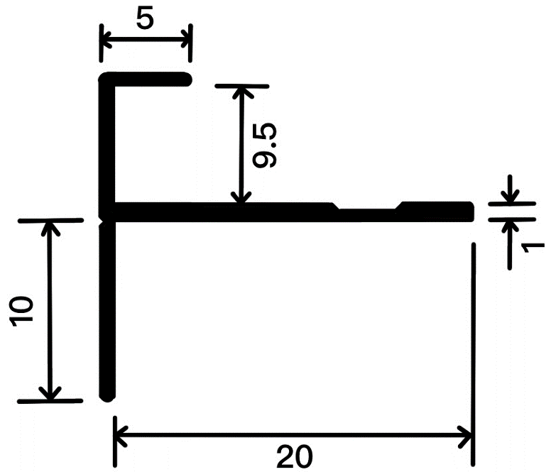 9mm Decorative Moulding