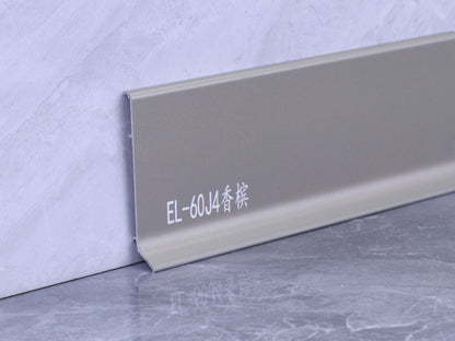 Minimalist Type B – Snap-On Type – Skirting Board