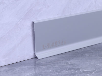 Minimalist Type B – Snap-On Type – Skirting Board
