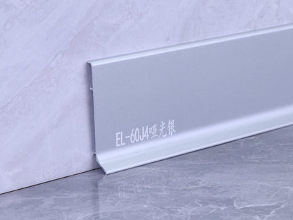 Minimalist Type B – Snap-On Type – Skirting Board