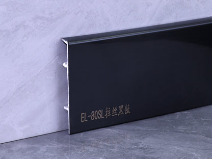 Stainless steel – Snap-On Type – Skirting Board