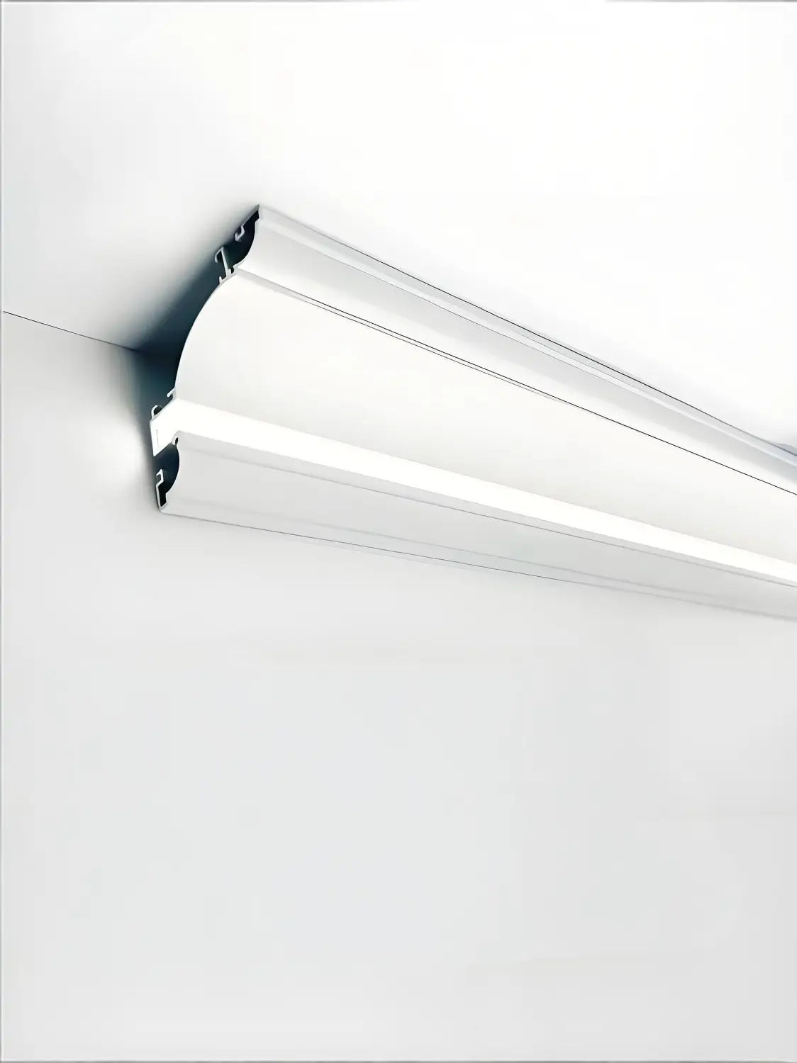 LED linear lights wall effect display