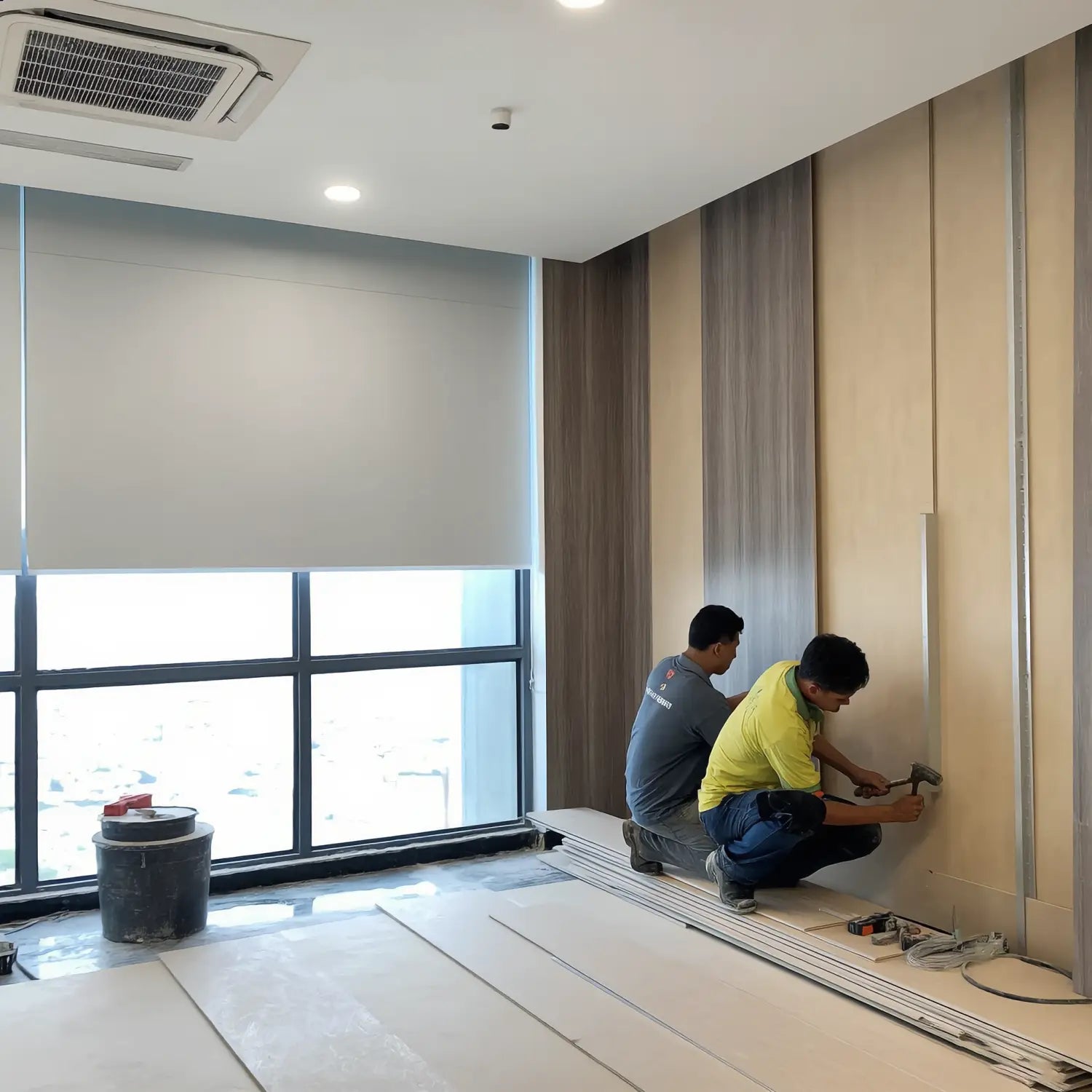 ألواح الجدران ذات الشكل الخلوي SPC في عام 2025: حلول داخلية مبتكرة | فوشان ألو ميرس