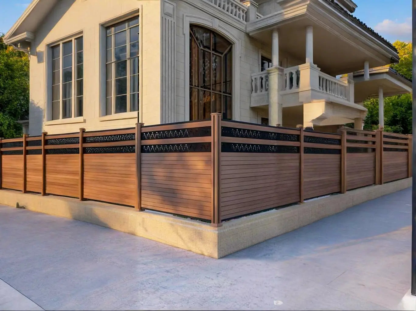 WPC Fence Installation Tips & Design Ideas | Mrs Alu – MrsAlu Store