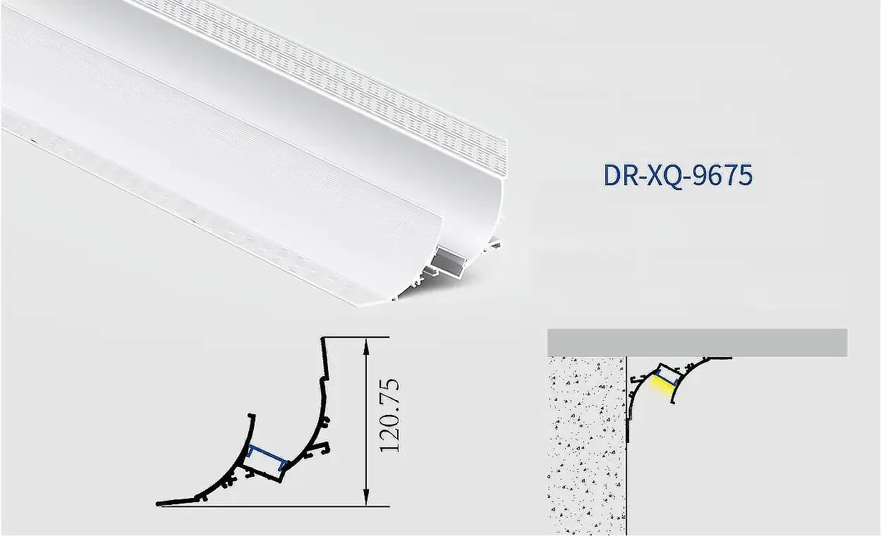 LED Linear Lights: Revolutionizing Modern Interior Lighting