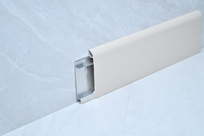 Minimalist Type C – Curved with Straight Edge Type – Skirting Board