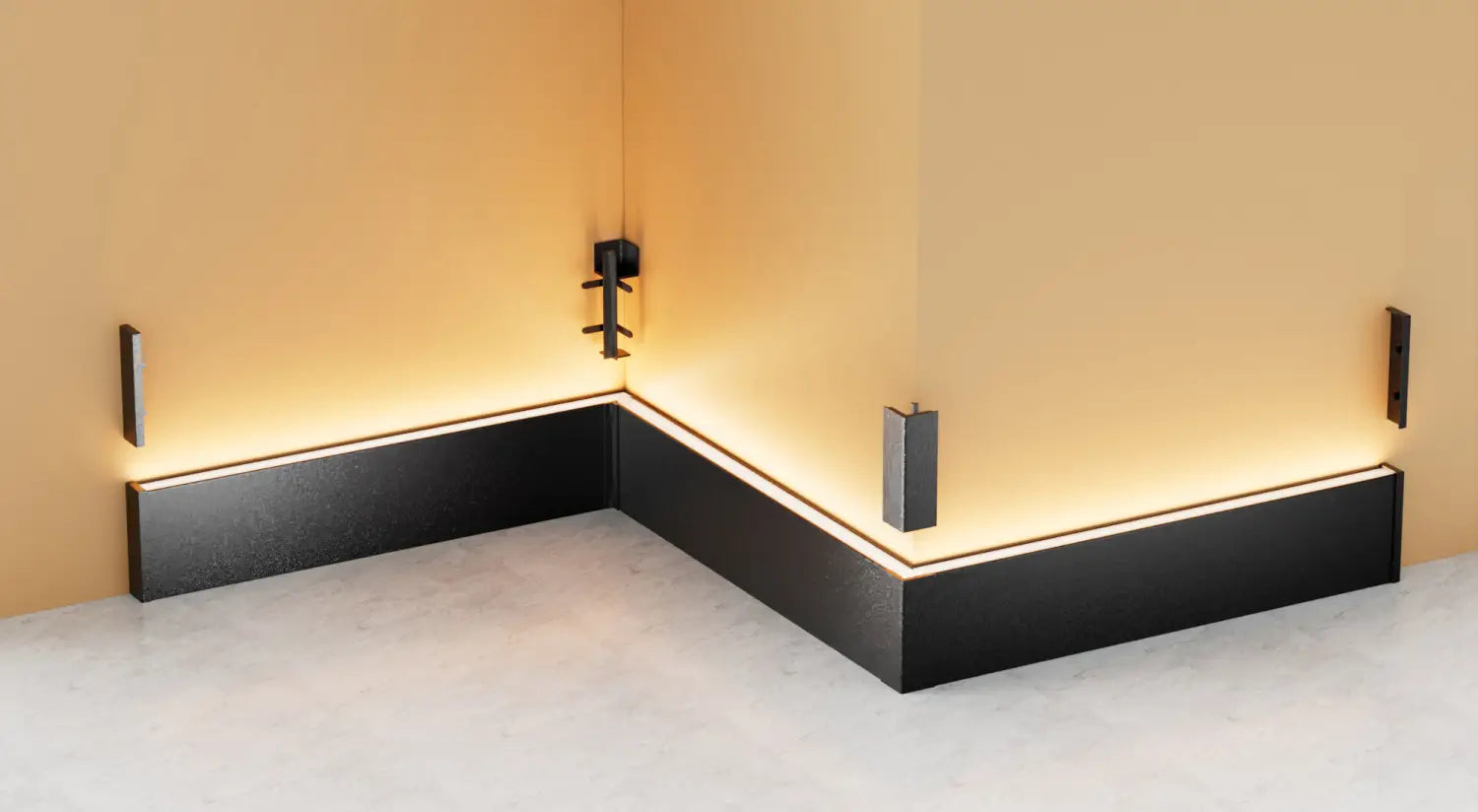 Aluminum Skirting Board: Durable & Stylish Indoor Solution