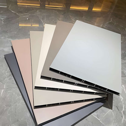 All-aluminum seamless welded panel