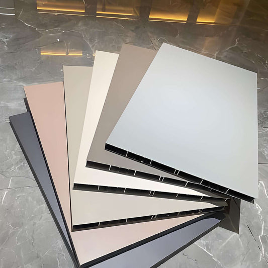All-aluminum seamless welded panel