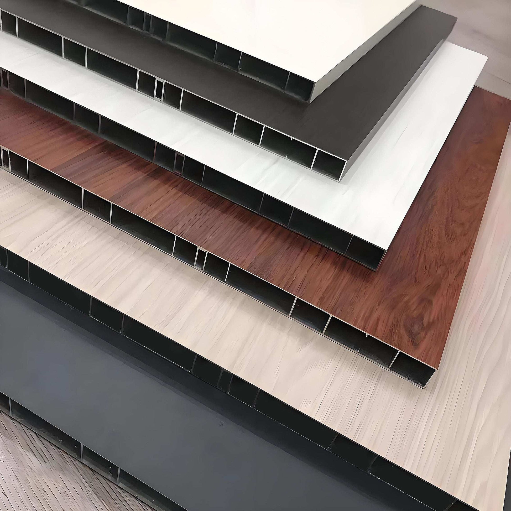 All-aluminum seamless welded panel