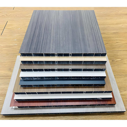 All-aluminum seamless welded panel