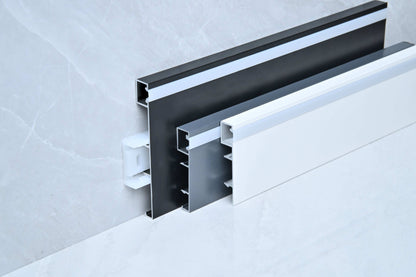 Surface-Mounted Side Lighting – Skirting Board