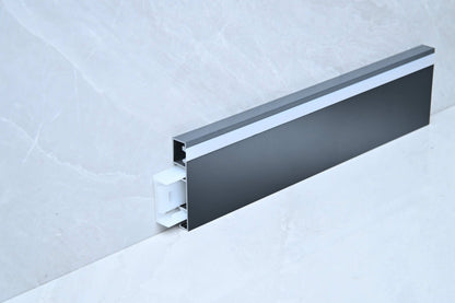 Surface-Mounted Side Lighting – Skirting Board