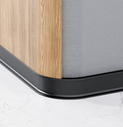 Minimalist Type A – Glue-On Type – Skirting Board