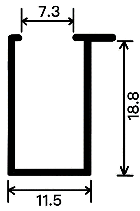 18mm Decorative Moulding