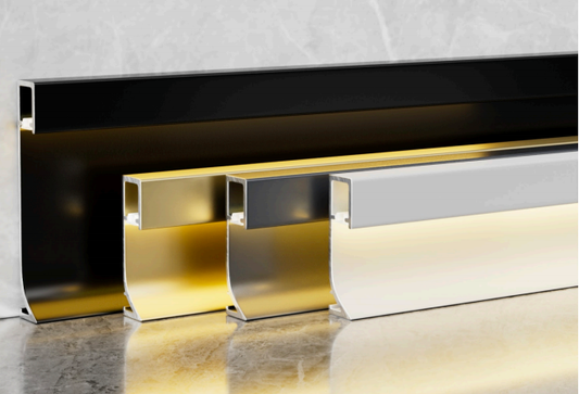 Surface-Mounted Downward Light Type – Skirting Board