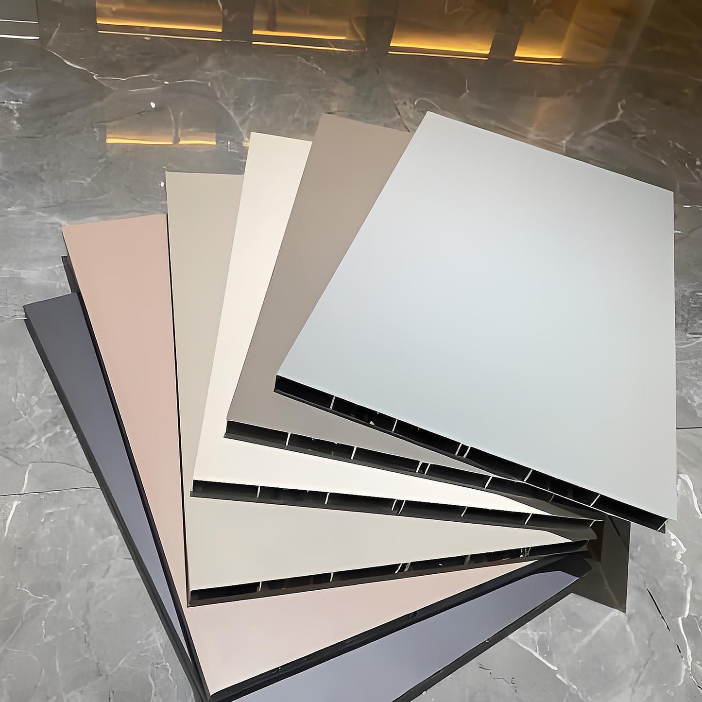 All-aluminum seamless welded panel