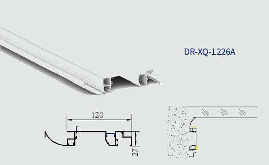 Ceiling Linear Light（XQ-1226A）