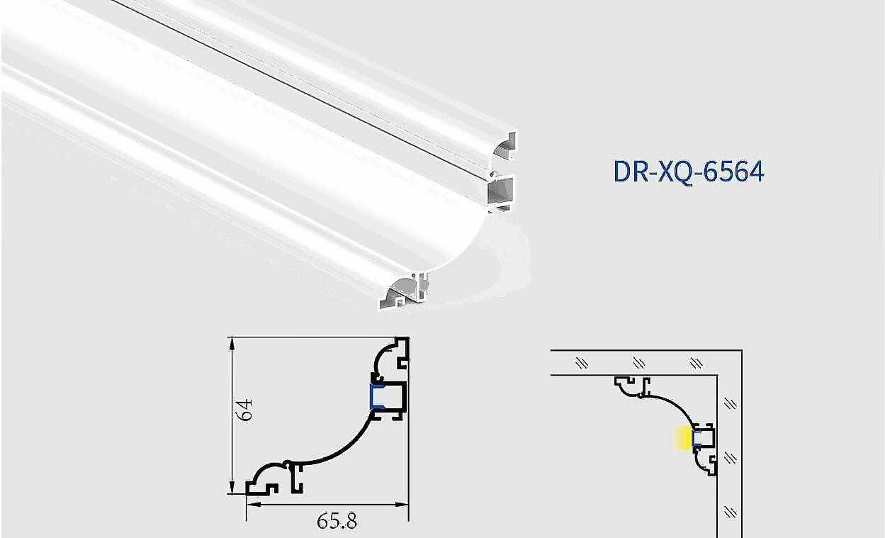 Ceiling Linear Light（XQ-6564）