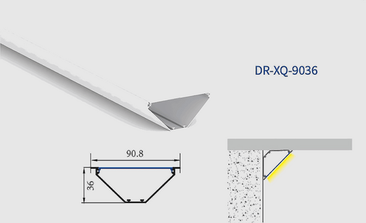 Ceiling Linear Light（XQ-9036）