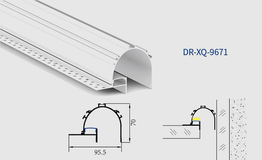 Ceiling Linear Light（XQ-9671）