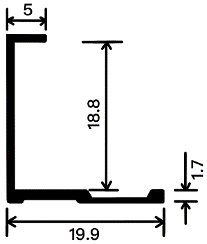 18mm Decorative Moulding