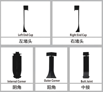 Recessed Downlight Type B – Accessories