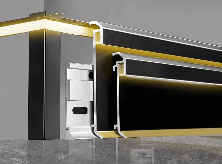 Diamond Snap-On Downward Lighting – Skirting Board