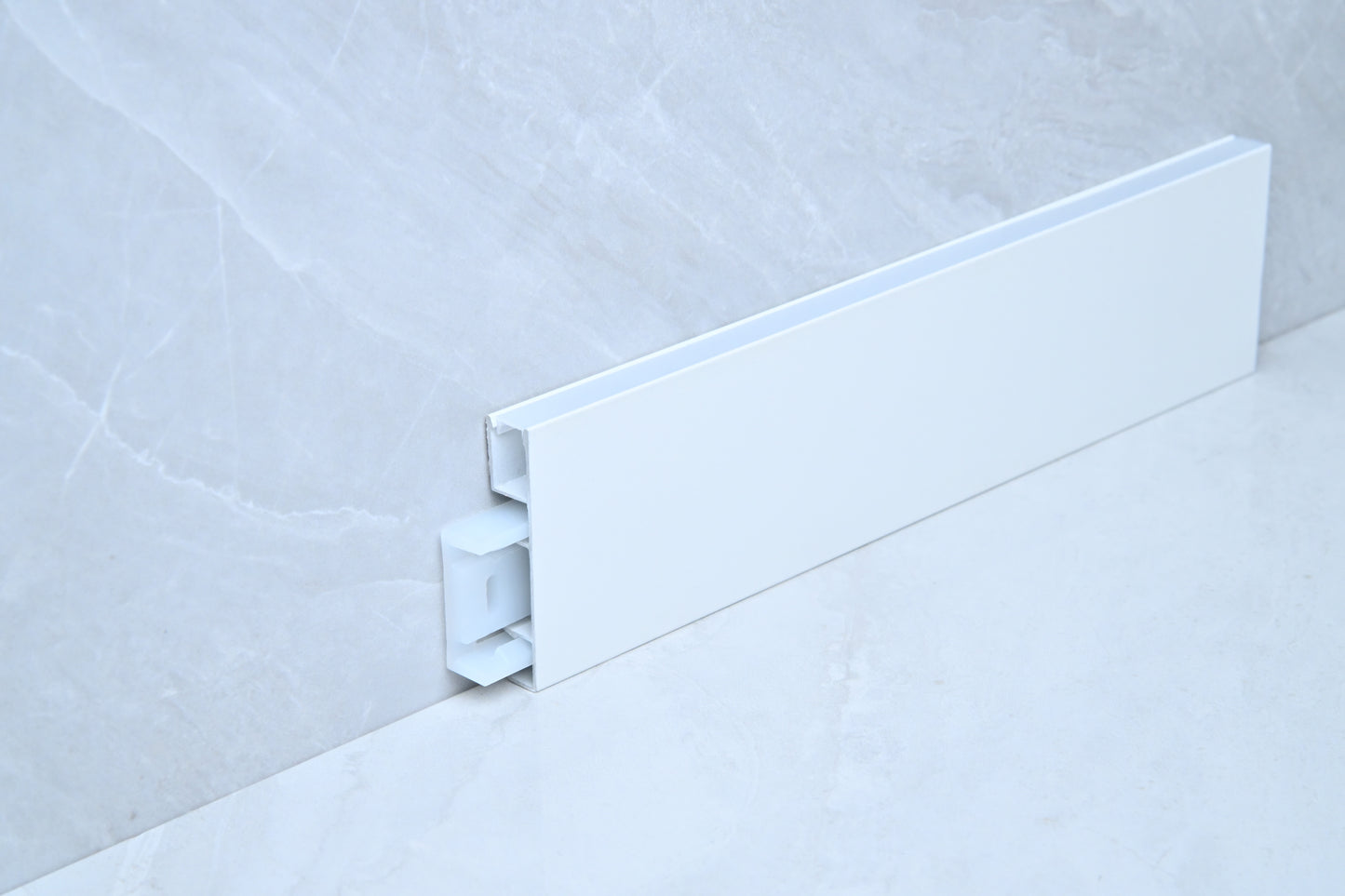 Surface-Mounted Upward Lighting – Skirting Board