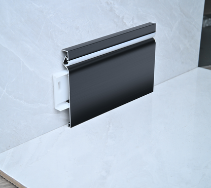 Surface-Mounted Diagonal Light Type – Skirting Board