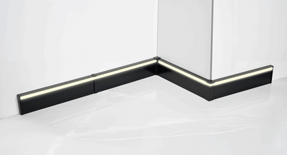 Surface-Mounted Side Lighting – Skirting Board