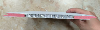Full Aluminum Honeycomb Wall Panel