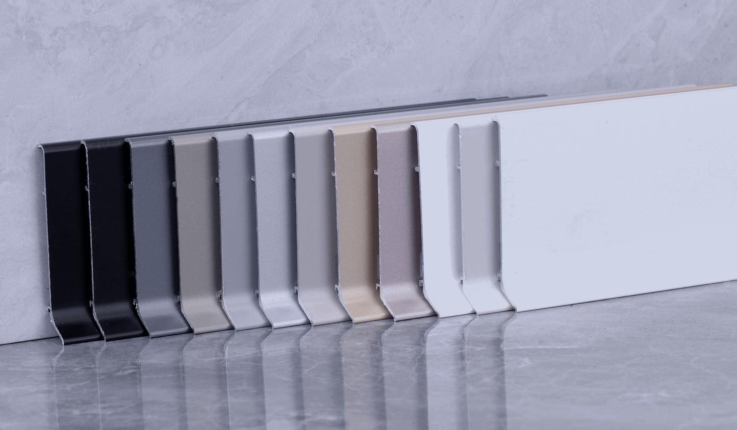 Minimalist Type B – Snap-On Type – Skirting Board