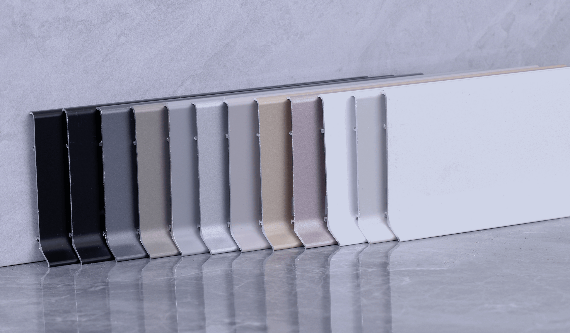 Minimalist Type B – Snap-On Type – Skirting Board