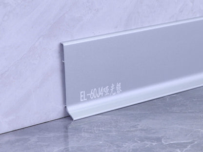 Minimalist Type B – Snap-On Type – Skirting Board