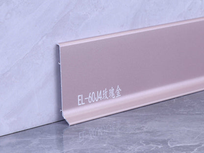 Minimalist Type B – Snap-On Type – Skirting Board
