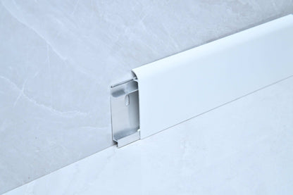 Minimalist Type C – Curved with Straight Edge Type – Skirting Board
