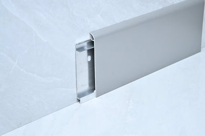 Minimalist Type C – Curved with Straight Edge Type – Skirting Board