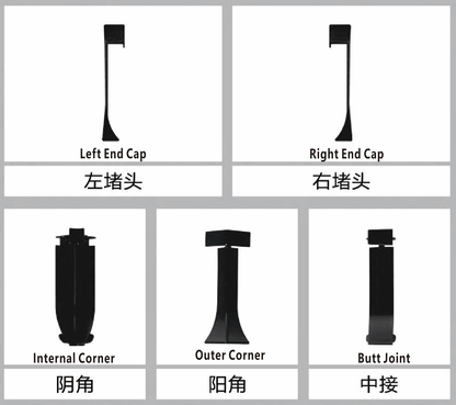 Recessed Downlight Type B – Accessories