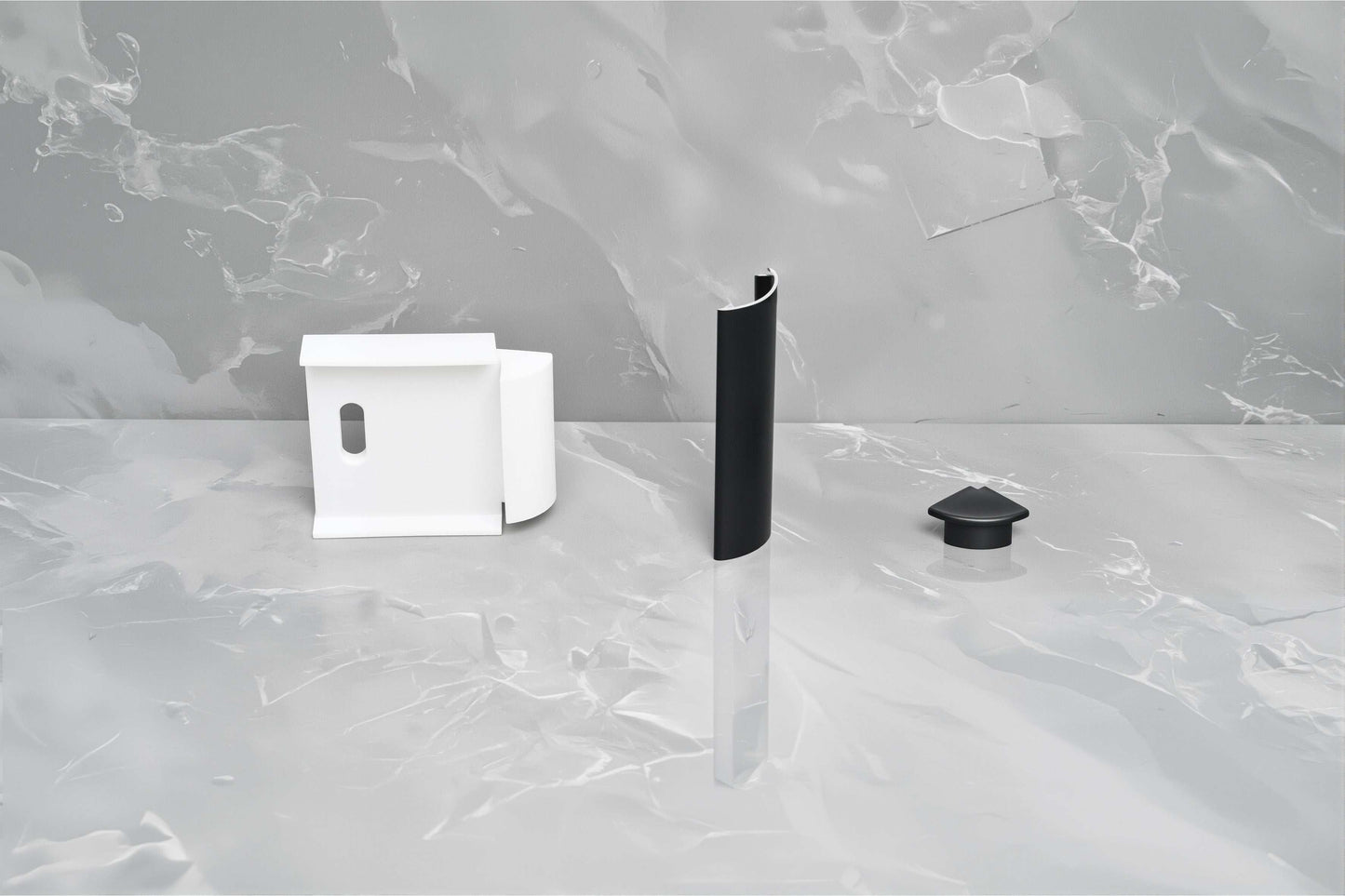 Surface-Mounted Diagonal Light Type – Accessories