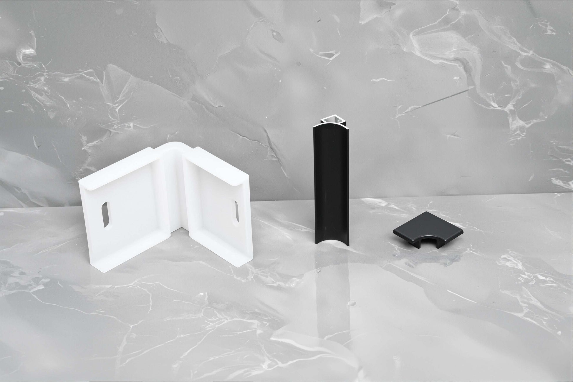 Surface-Mounted Diagonal Light Type – Accessories