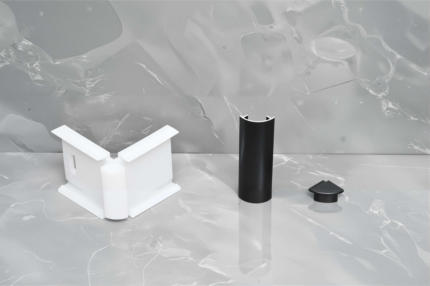 Surface-Mounted Diagonal Light Type – Accessories