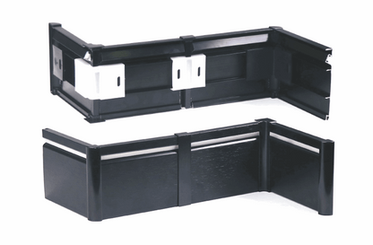 Surface-Mounted Diagonal Light Type – Skirting Board