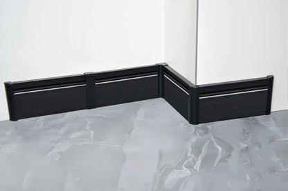 Surface-Mounted Diagonal Light Type – Skirting Board