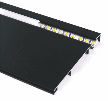 Surface-Mounted Diagonal Light Type – Skirting Board